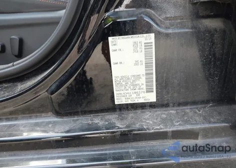 2020 Nissan Altima Sr Fwd из США, поврежденный, VIN 1N4BL4CV4LC186570